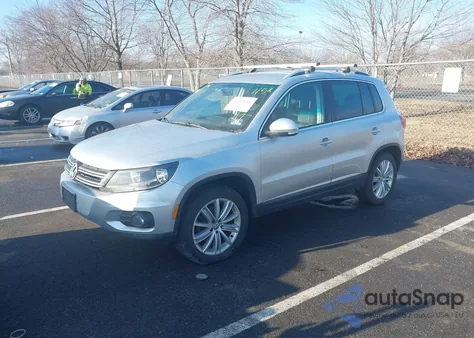 2013 Volkswagen Tiguan Se z USA, uszkodzony, nr VIN WVGBV3AX6DW570929